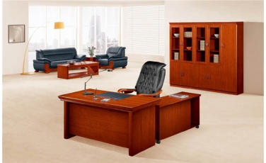 HY-D8416(泰柚木）實(shí)木辦公臺(tái)