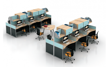 LJ016 42厚(42+20)款屏風(fēng)系列